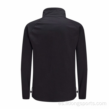 Chaqueta deportiva de entrenamiento para hombres de primavera y otoño